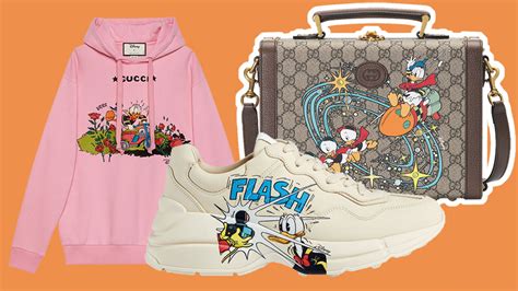 donald duck gucci collection